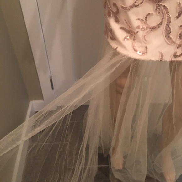 Mermaid blush dress - Picture 11 of 12